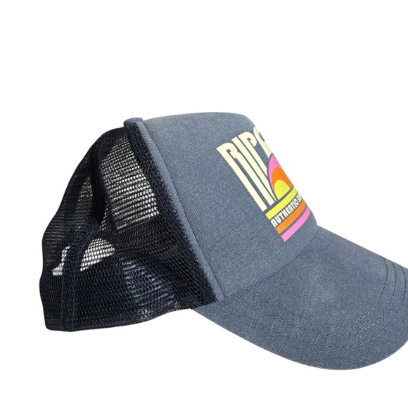 Rip Curl Surf Survival Trucker Hat Snapback Mesh Retro Casual Unisex - Picture 4 of 12